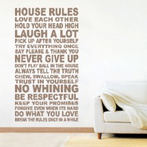 House rules