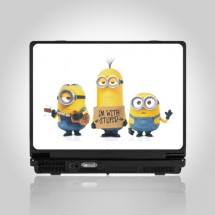 Nalepnice za laptop Minions