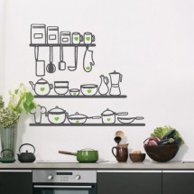 Kitchen shelve