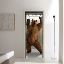 Bear in elevator