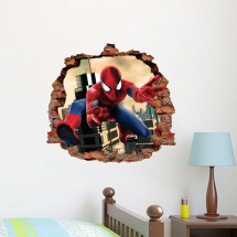 3D Spiderman