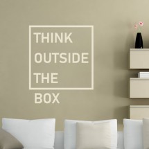 Outside the box