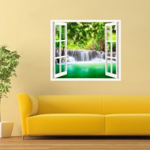 Green Waterfall