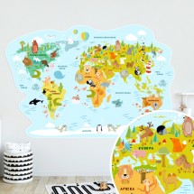 Kids World Map