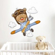 Pilot Teddy Bear 