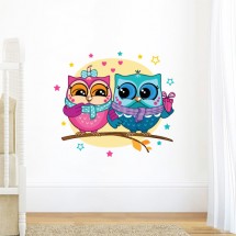 Owls in love