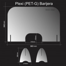 Plexi barijera