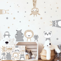 Animals with stars