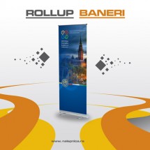 Rollup baner