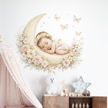 Baby on the moon