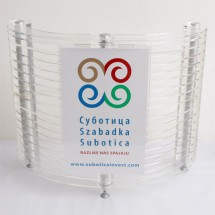 Acrylic Promo Counters