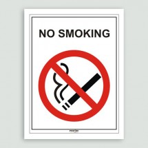 Stickers No smoking