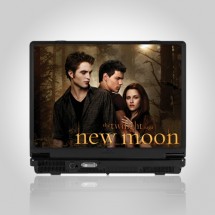 Stickers Skin Twilight New Moon