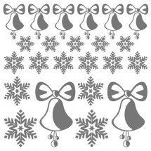  Jingle & Snowflakes  