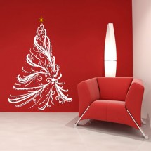 Abstract Xmas tree