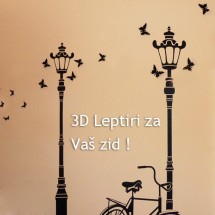 3D Leptiri