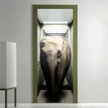 Slon u liftu