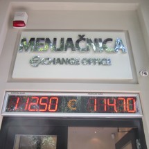 Exchange office