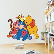 Winnie The Pooh friends