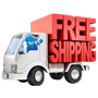 Free delivery for orders above 40€!