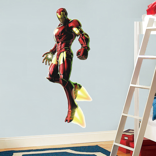 Flying Iron Man