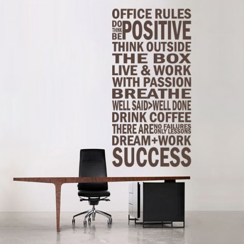 Office rules