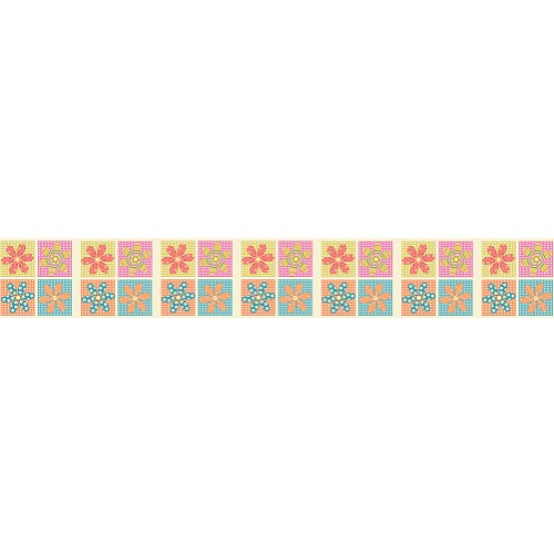 Wall border 38