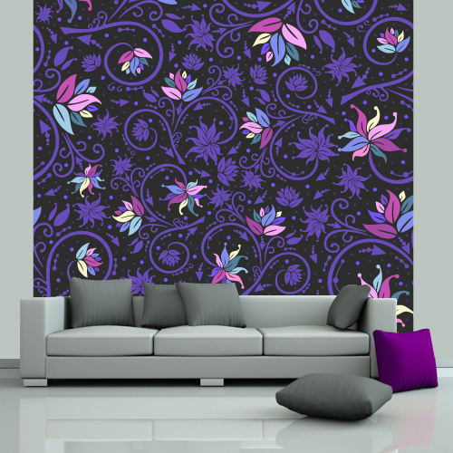 Wallpaper Violet