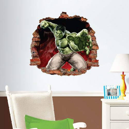 3D Hulk