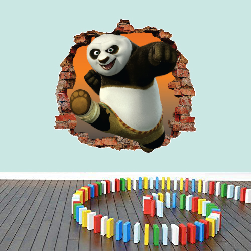 3D Kung Fu Panda