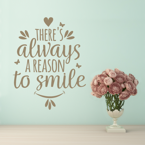 Reason to smile