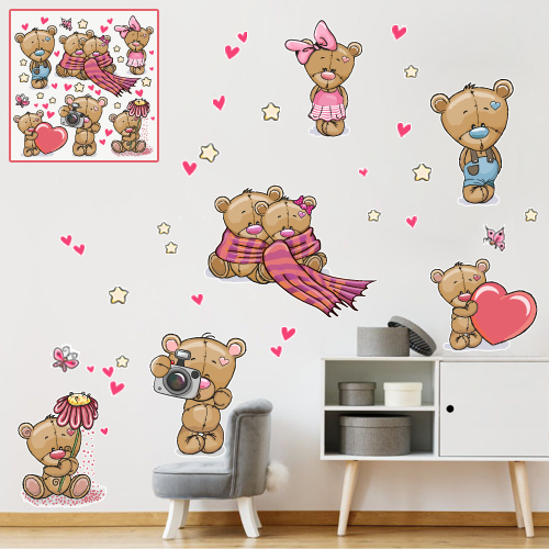 Teddy bear company pink