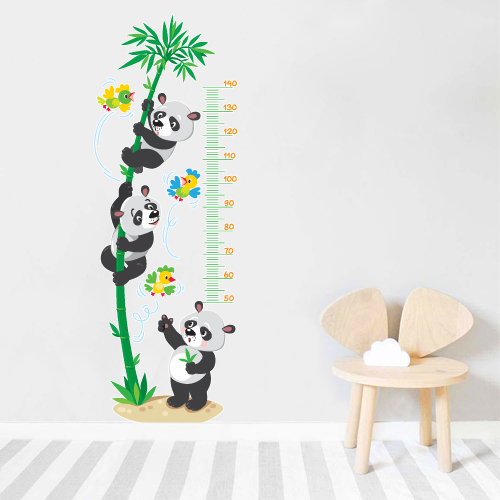 Height measure Pandas