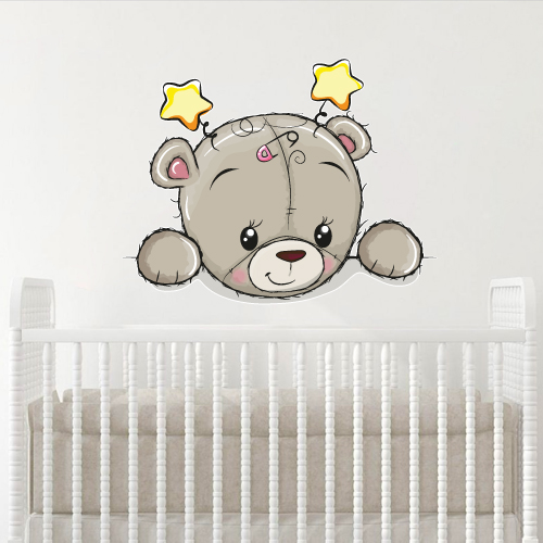 Teddy bear with stars