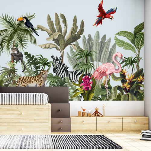 Wallpaper Jungle animals