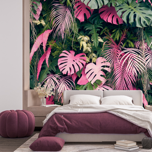 Wallpaper Tropical trees