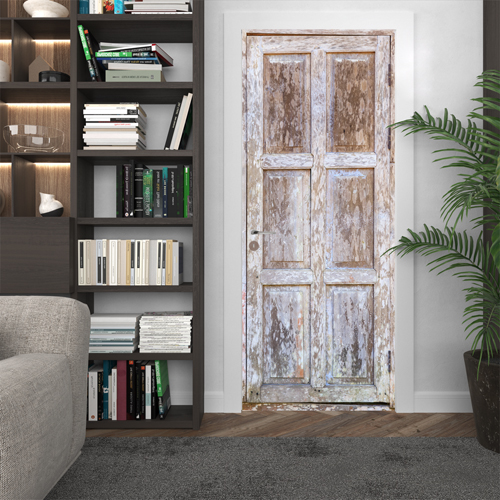 Wooden door