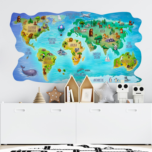 Kids World Map