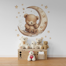 Teddy bear and stars_dupl