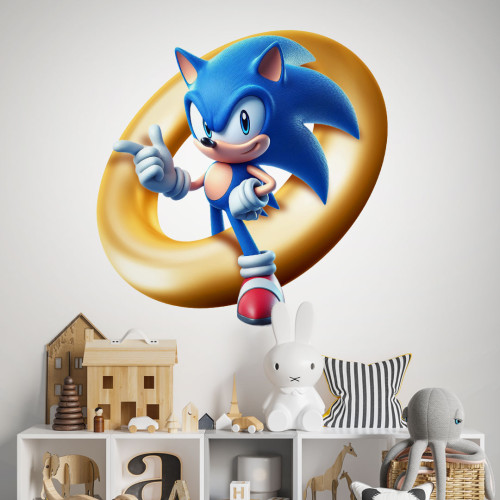 Sonic golden ring