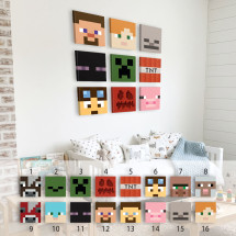 Minecraft likovi