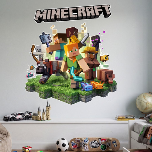 Minecraft sticker