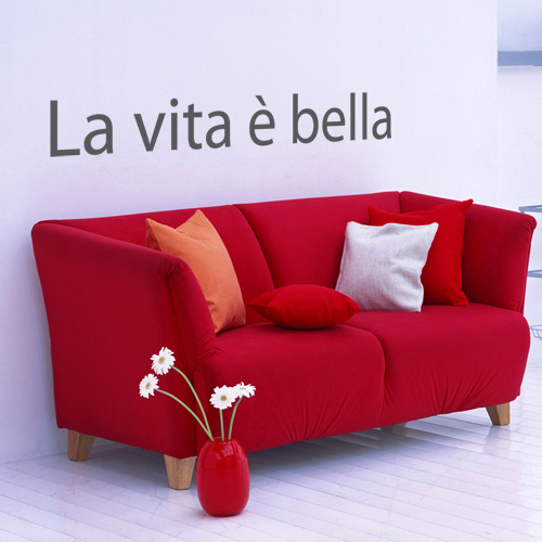 La vita e bella