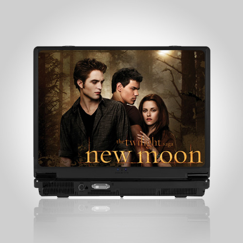 Stickers Skin Twilight New Moon