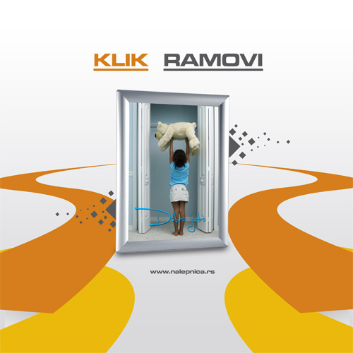 Klik ramovi po meri