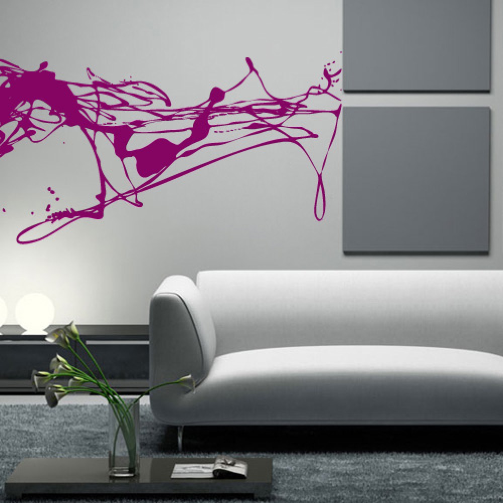 Wall Stickers Splash