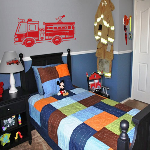 Wall Stickers Firefighters