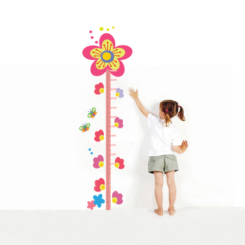 Height measure Flower