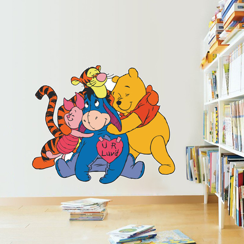 Winnie The Pooh friends